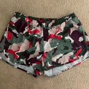 All size L athletic shorts. Selling each for $6. Good condition